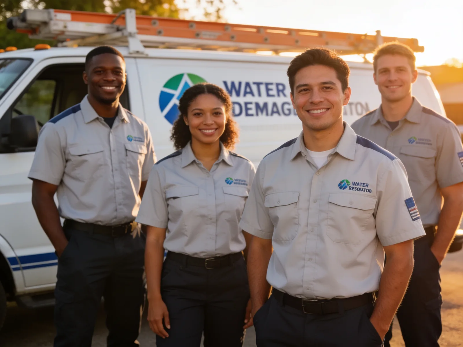 Water Damage Restoration company in Rusk, TX